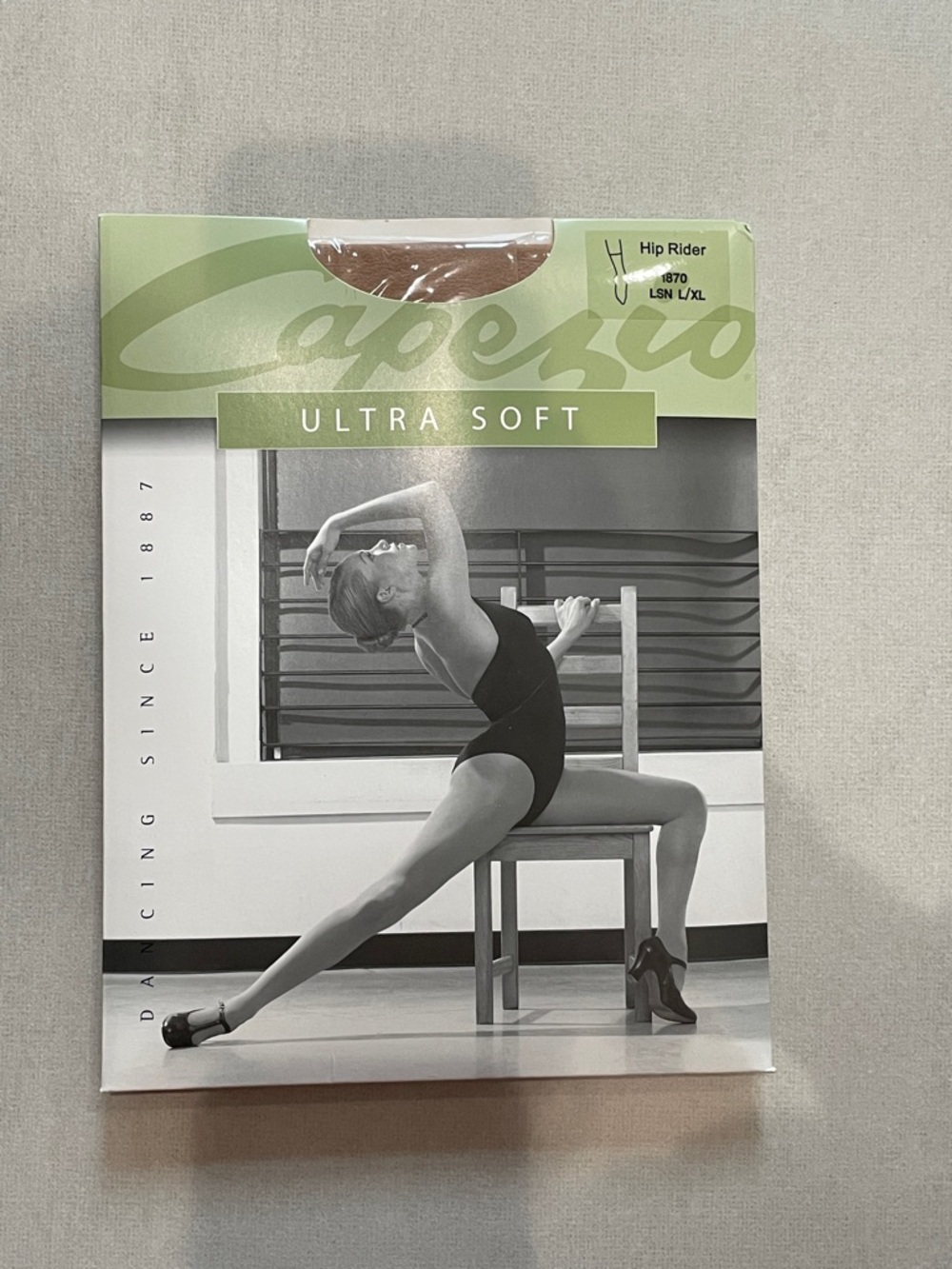 Capezio Ultra Soft Hip Rider